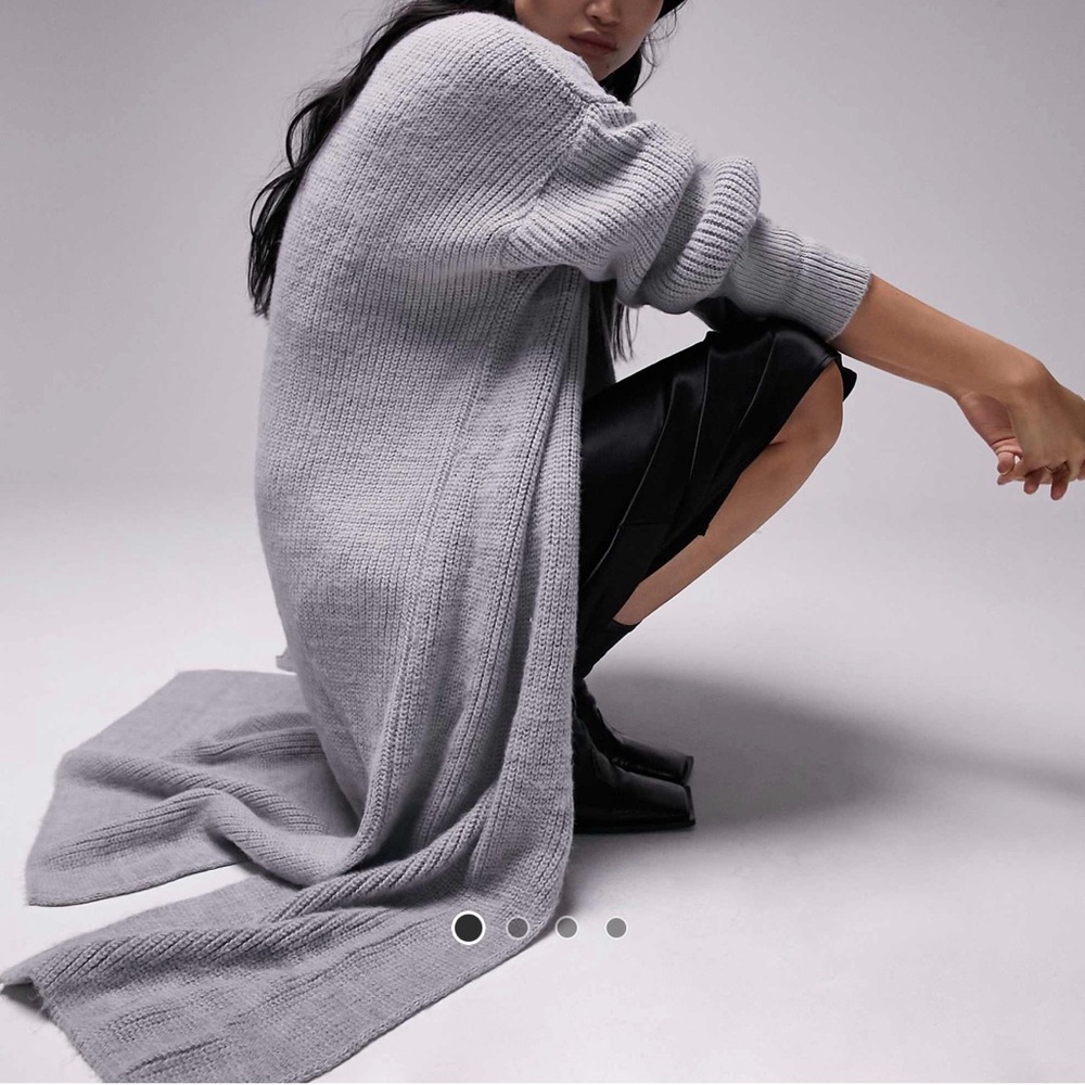 Topshop Soft Gray Women's Cardigan🥰
